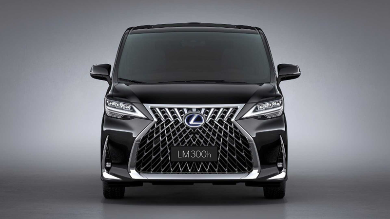 Illustration for article titled This Lexus LM Minivan Might Be the Ugliest Thing I've Ever Seen and it's Beautiful